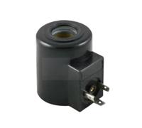 EAHWCXSD Bobina de válvula solenoide hidráulica DC24V, 02-DL, diámetro Interior 19mm, Altura 58m