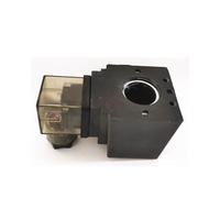 EAHWCXSD Bobina de válvula solenoide hidráulica, Orificio Interior de 19mm, Altura 43mm AC220V AC110V DC24V(24V)