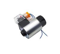 EAHWCXSD Bobina de válvula solenoide MFB12/MFZ12-37YC DC24V 30W diámetro Interior 23mm Altura 51 Ac220v(220V)