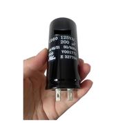 EAHWCXSD Condensador de Arranque del Motor CD60 110 V 125 V 150 UF/200 UF/300 UF/400 UF/500 UF(125VAC 200UF)