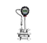 EAHWCXSD Medidor de caudal de Agua Vortex con Pantalla Digital for medición de Vapor, caudalímetro DN15 DN20 DN25(DN25)