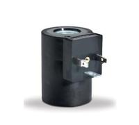 EAHWCXSD Válvula de Cartucho Válvula solenoide hidráulica Bobina Orificio Interior Diámetro Interior 14 mm Longitud Altura 50 mm CA 220 V CC 24 V(ID14MM H50mm,24VDC)