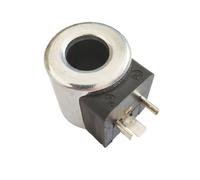 EAHWCXSD Válvula solenoide de Bomba hidráulica, diámetro de Bobina 18mm, Alto 40mm, DC24V12VDC(24V)