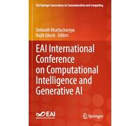 EAI International Conference on Computational Intelligence and Generative AI (EAI/Springer Innovations in Communication and Computing)