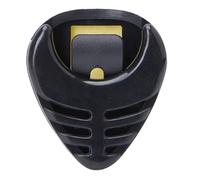 EAJORN 10 fundas para púas de guitarra, organizador de púas de ukelele, organizador de púas de guitarra, soporte de plástico para púas de dedo, caja de púas de guitarra