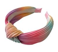 EAJORN Accesorios para la cara de la cara con aspecto de ceniza, elegantes diademas teñidas o suaves con aro para el pelo