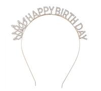 EAJORN Diadema brillante con diamantes de imitación para el cabello, para adultos, adolescentes, celebraciones, fiestas, diademas coloridas