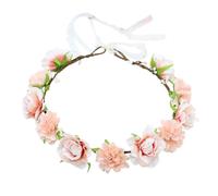 EAJORN Diademas de flores para novia, diademas florales para mujer, guirnaldas florales para el pelo