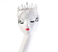 EAJORN Diademas de perlas de rama para princesa, accesorio nupcial