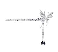 EAJORN Elegante accesorio para el cabello con colgante de mariposa, accesorio sorpresa para el cabello de Girlfr