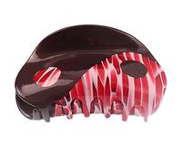 EAJORN Pinza para el cabello, pinzas para el pelo, de acetato semicírculo, accesorios para el cabello, pasadores para el pelo para calle