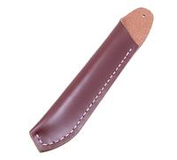 EAJORN Portalápices retro de piel con bolsillo para bolígrafo, portátil, gran artista, diseñador, regalo de negocios para adultos
