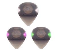 EAJORN - Púas de guitarra eléctrica, piezas de guitarra eléctrica, púas de ukelele LED, púas de guitarra eléctrica, regalo de música, guitarra, luces de bajo