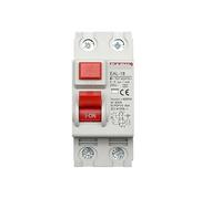 EAL-18 2P 10/30mA tipo A disyuntor de corriente residual electromagnético interruptor de seguridad diferencial(30mA,2P 16A)