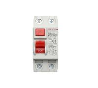 EAL-18 2P 100/300mA tipo A disyuntor de corriente residual electromagnético interruptor de seguridad diferencial(300mA,2P 16A)