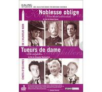Ealing Studios - Coffret "Humour noir" - Noblesse oblige + Tueurs de dames [Francia] [DVD]