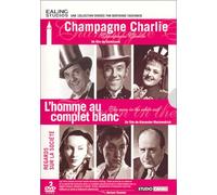 Ealing Studios - Coffret "Regards sur la société" - Champagne Charlie + L'homme au complet blanc [Francia] [DVD]