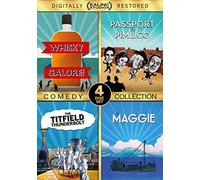 Ealing Studios Comedy Collection (Whisky Galore!, The Maggie, Passport To Pimlico, The Tiitfield Thunderbolt)