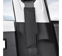 EALNXGOGV 2 Piezas Almohadillas Cinturon Coche, para Peugeot 408 508Le 2008 4008 5008 308 3008 Protector Cinturón Coche Protector Hombreras Coche Interior Accesorio,F