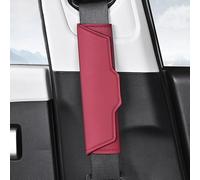 EALNXGOGV 2 Piezas Almohadillas Cinturon Coche, para Peugeot 408 508Le 2008 4008 5008 308 3008 Protector Cinturón Coche Protector Hombreras Coche Interior Accesorio,B