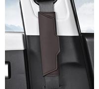 EALNXGOGV 2 Piezas Almohadillas Cinturon Coche, para Peugeot 408 508Le 2008 4008 5008 308 3008 Protector Cinturón Coche Protector Hombreras Coche Interior Accesorio,C