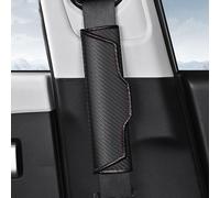 EALNXGOGV 2 Piezas Almohadillas Cinturon Coche, para Peugeot 408 508Le 2008 4008 5008 308 3008 Protector Cinturón Coche Protector Hombreras Coche Interior Accesorio,E