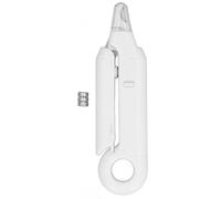 EALRIDV Coupe ongle Chiens Chats, Verrou de sécurité lumière LED UNE Coupe précise, Design ergonomique et Lime intégrée un Usage Pratique (Blanco)