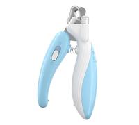 EALRIDV Coupe ongle pour Chiens et Chats Avec lumière LED, Capuchon Anti-Projection et Design Portable pour le Domicile et Les Voyages pour le nettoyage Des griffes