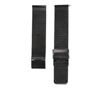 EALRIDV Metal Watch Bands,20mm Mesh Quick Release Watch Strap, Steel Strap Metal Mesh Sport Loop,Quick Release Bracelet For Dw (Silver)