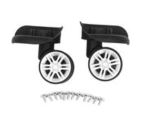 EALRIDV Rueda de Equipaje, sin Ruido Fuerte, Ruedas para Equipaje, Apariencia de Moda, Ruedas de reemplazo de Equipaje, fácil de Instalar, Kit de reemplazo de Ruedas de Equipaje, para la