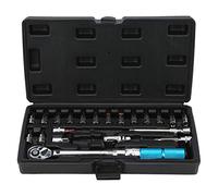EALRIDV Torque wrench, precise setting bike torque wrench, robust handle torque wrench 1 to 25 nm, for bike tool set on the go