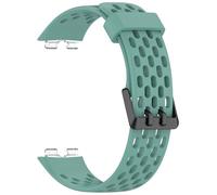 EAMOM Correa de silicona para Huawei Band 9 8, repuesto de correas de reloj deportivas para Huawei pulsera 8 9 NFC, accesorios para reloj inteligente(Pine needle green,Band 9)