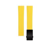 EAMOM Correas de correa de reloj Fluororubber de 20mm para COROS PACE 2, Correa deportiva de Fluororubber para reloj inteligente COROS APEX de 42mm