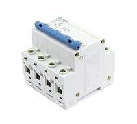 EAMOM DZ47-63-4P AC 230V/400V 6A 10A 16A 20A 25A 32A 40A 50A 63A Mini disyuntor MCB Interruptor de interruptor de recorte interruptor (Size : 32A)