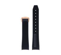 EAMOM Para Omega Speedmaster Moonwatch Seamaster 300 AT150 PLANET OCEAN 600 Correa de reloj Correa de cuero de cocodrilo de 20 mm a 21 mm para hombres y mujeres (Color : Black 4, Size : 21mm)