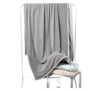 EAmrfvqt Colcha refrescante de Verano, Respirable Lavable de Varios tamaños Multicolores la Manta Seda enfriamiento