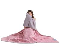 EAmrfvqt Colcha refrescante de Verano, Tamaños múltiples Multicolores absorbentes del Calor Verano de la Manta enfriamiento Seda