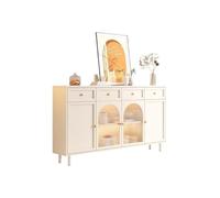 EAmrfvqt Cómoda de Madera Aparador Gabinete Almacenamiento