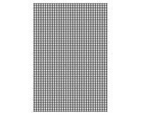 EAmrfvqt Malla de Fibra para macetas, Maceta Fibra Vidrio Rejilla o Malla Drenaje 20x30cm Bonsái Rectangular 5/10uds(20pcs)