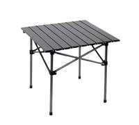 EAmrfvqt Mesa Plegable de Playa, Bolsa de Almacenamiento Plegable Aluminio for Mesa Camping, Multicolor, Varios tamaños