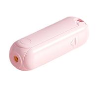 EAmrfvqt Ventilador portátil, Ventilador De Escritorio Portátil Con Soporte Ajustable Multicolor 122x39x58mm