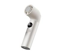 EAmrfvqt Ventilador portátil, Ventilador de Mano Velocidades Ajustables 3000mAh 153x68x43.0mm Multicolor(Champagne Gold)