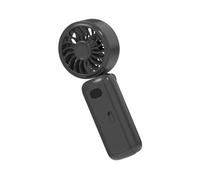 EAmrfvqt Ventilador portátil, Ventilador de Velocidad Regulable con Clip Paraguas Multicolor 18x7cm