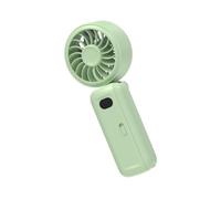 EAmrfvqt Ventilador portátil, Ventilador de Velocidad Regulable con Clip Paraguas Multicolor 18x7cm