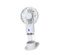 EAmrfvqt Ventilador portátil, Ventilador Portátil Ajustable USB Travel Office, Multicolor, 10x20 cm