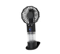 EAmrfvqt Ventilador portátil, Ventilador Portátil Ajustable USB Travel Office, Multicolor, 10x20 cm