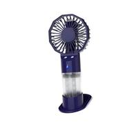 EAmrfvqt Ventilador portátil, Ventilador Portátil Ajustable USB Travel Office, Multicolor, 10x20 cm