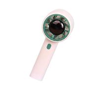 EAmrfvqt Ventilador portátil, Ventilador portátil de mano for exterior Multicolor 13,5x5,5 cm