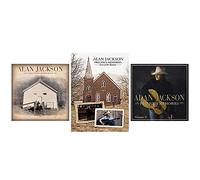 Eamufa Alan Jackson: Precious Memories Volumes 1 & Live at the Ryman