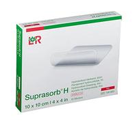 Eamufa Suprasorb H Hydrokolloid-Verband Dnn 10x10 cm, 10 St